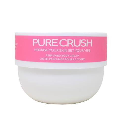 Sol de Oro Pure Crush Body Cream, Floral-Amber, 8 Fl Oz