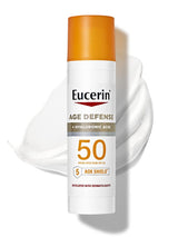 Eucerin Age Defense+ácido hialurónico SPF 50 2.5 oz