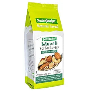 Seitenbacher Musli 4 Nuts Lovers 16oz