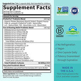 Garden of Life Dr. Formulated Probiotics, Gas & Bloating Supplement Vitamin 50 Billion CFU 30 Veg Caps