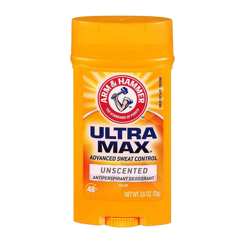 Arm & Hammer Ultra Max Antiperspirant Deodorant, 2.6 oz