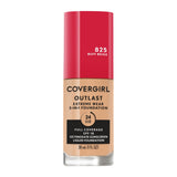 CoverGirl Outlast Extreme Wear Foundation SPF 18, Buff Beige, 1 oz