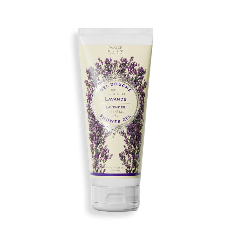 Doccia Schiuma Lavanda Rilassante Gel Agli Oli Essenziali 250 ml
