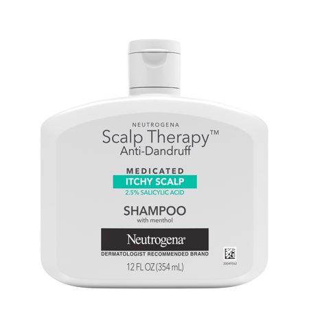 Neutrogena Scalp Therapy Itchy Scalp Shampoo - 12 Fl Oz