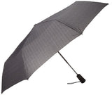 Totes Auto Open/Close Umbrella, Tread Print, 47 in