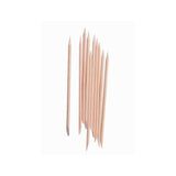 Beter Orange Wood Manicure Sticks, 10 Count