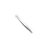 Basicare Stainless Steel Point Tip Tweezers