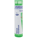 Boiron Natrum Muriaticum 6X Homeopathic Medicine Pellets, 80 Count