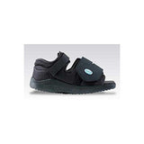 Darco Med-Surg Post-Op Shoe, Men's, Black, Medium