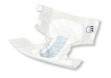 Medline Comfort-Aire Adult Incontinence Briefs, Medium (32-42 in), Pack of 96