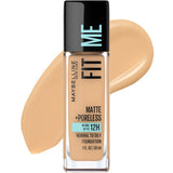 Maybelline Fit Me Matte + Poreless Liquid Foundation 1 fl.oz.