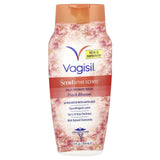 Vagisil Scentsitive Scents Intimate Wash, White Jasmine, 12 oz