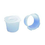 Carex Commode Bucket with Lid B359-C0, 9 qt