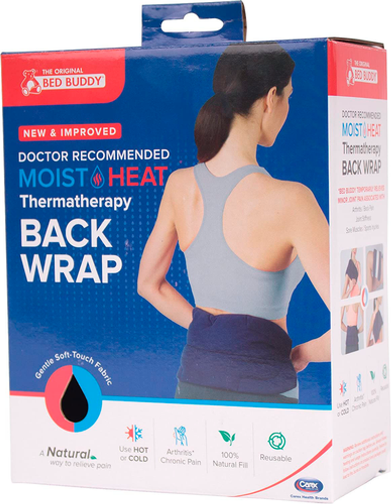 Bed Buddy Back Wrap, 1 Each
