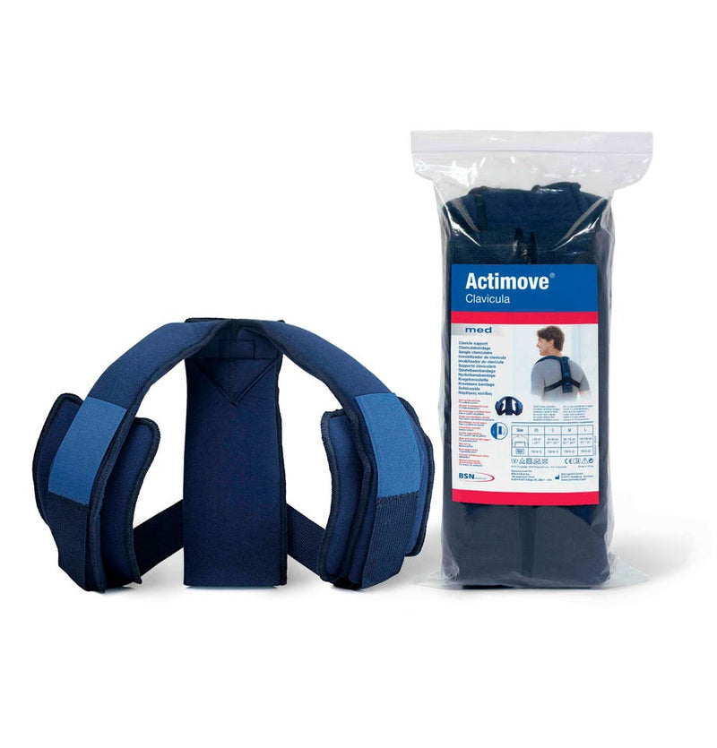 Actimove Clavicula Clavicle Support, Medium, Blue