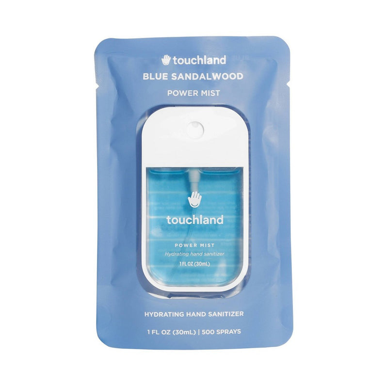 Touchland Power Mist Hand Sanitizer – Blue Sandalwood, 1 fl oz