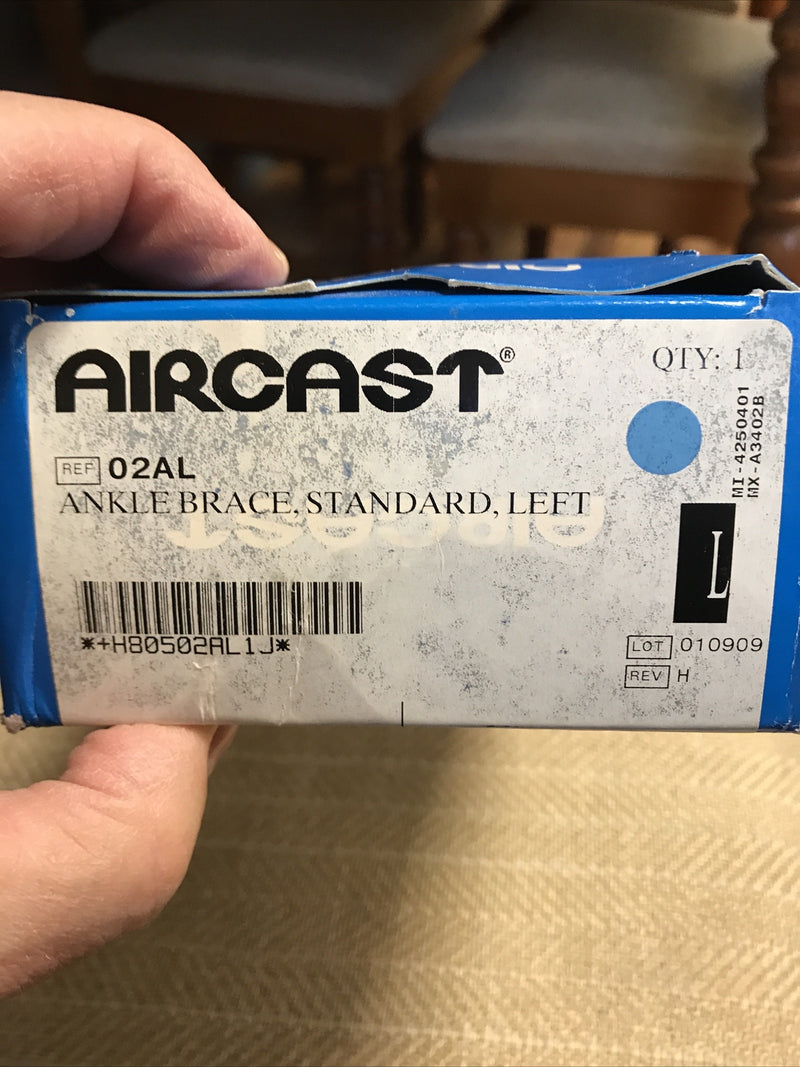 Aircast Air-Stirrup Ankle Brace, Right, Large