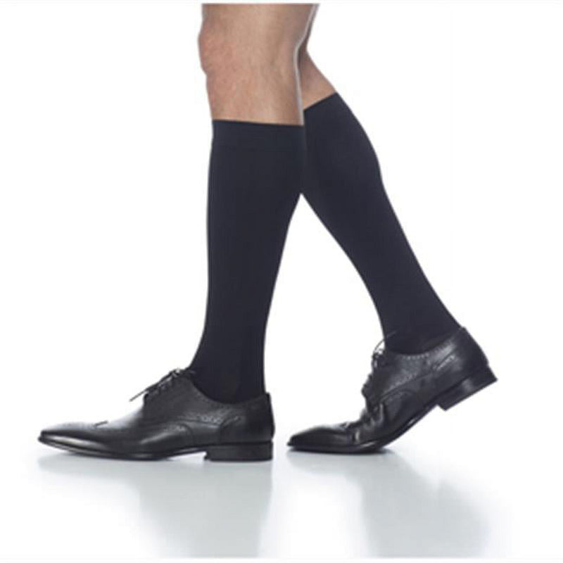 Sigvaris Dynaven Calf Compression Socks, 20-30 mmHg, Large Short