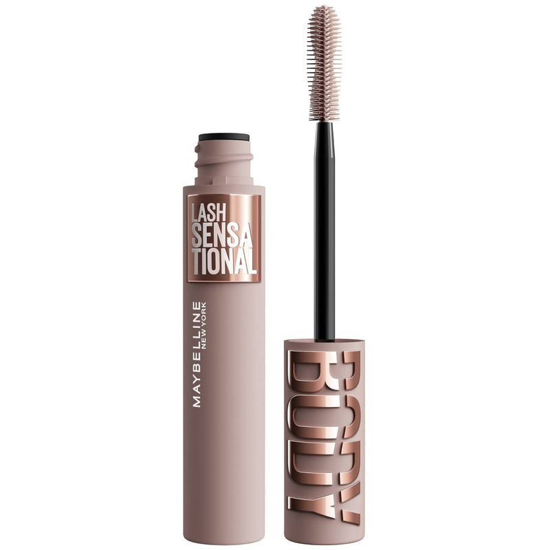 Maybelline Lash Sensational Body Mascara, Blackest Black, 0.24 fl oz