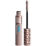 Maybelline Lash Sensational Body Mascara, Very Black, Waterproof, 0.24 fl oz