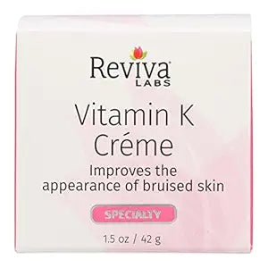 Reviva Labs Vitamin K Cream 1.5oz