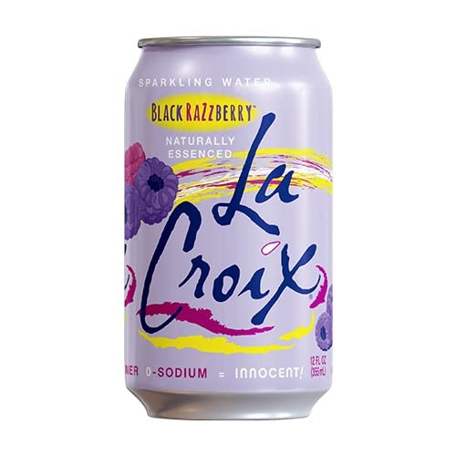 La Croix Sparkling Water Black Razzberry 12oz