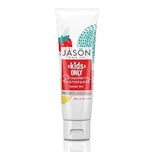 Jason Kids Only Strawberry Tootpaste 4.2oz