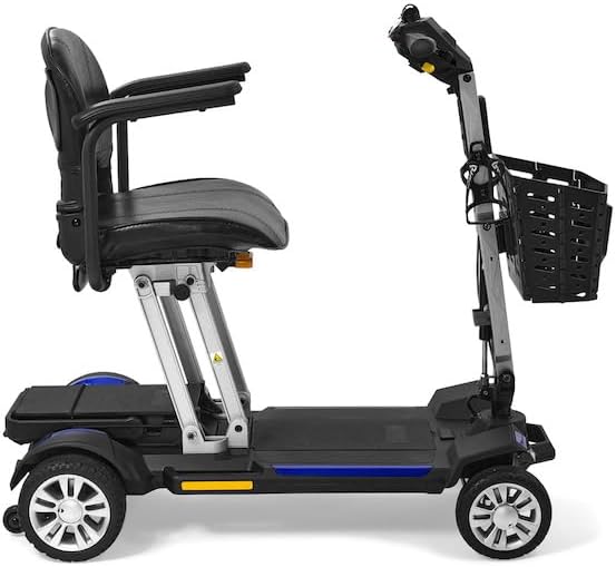 Golden Technologies Buzzaround CarryOn Scooter Blue GB120A