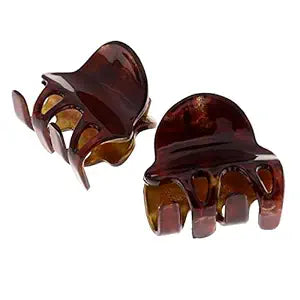 Camila Paris Hair Clip Small Brown Tortoise 2ct Cp2927