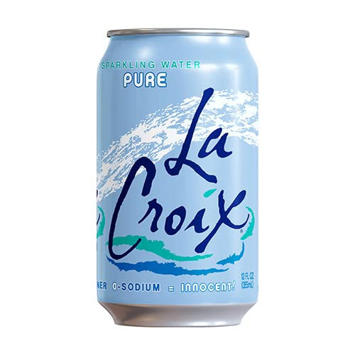 La Croix Agua espumosa Pure 12oz