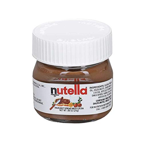 Nutella Mini Jar 0.88 Oz