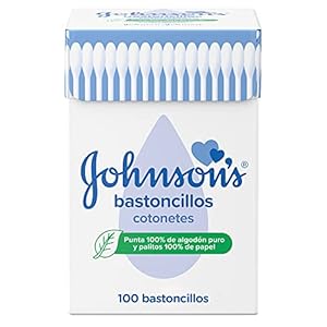 Johnson & Johnson Bastocillos Cotonetes 100ct