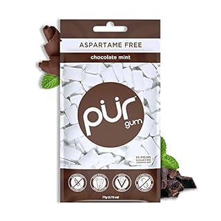 Pur Gum Chocolate Mint 55ct