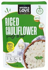 Kitchen & Love Riced Cauliflower 8oz