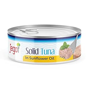 Jego Solid Tuna In Sunflower Oil 5oz