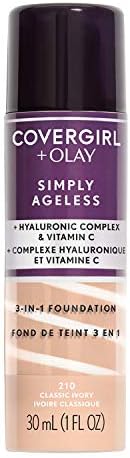 Covergirl + Olay Simply Ageless 3-in-1 Liquid Foundation