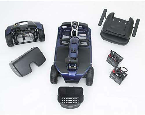 Pride Victory10 Scooter 4 Wheel Red