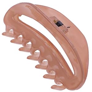 Camila Paris Claw Clip No Slip Nude Cp3123