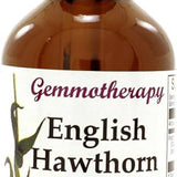 Boiron Gemmo English Hawthorn Young Shoots Herbal Supplement Liquid, 2 fl oz