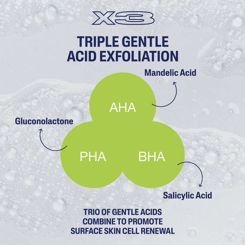 Cetaphil Exfoliating Salicylic Acid Cleanser 8oz