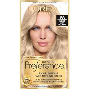 Loreal Preference 9A Light Ash Blonde