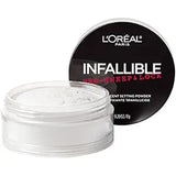 Loreal Infallible Pro Sweep and Lock Loose Setting Powder Translucent 0.28 oz
