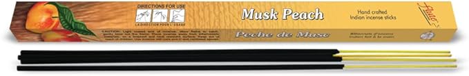 Flute Incense Musk Peach 8 Sticks