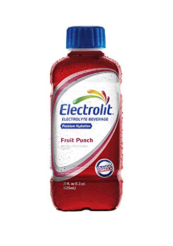 Electrolit Beverage Fruit Punch 21Oz