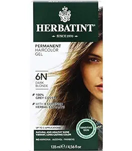 Herbatint Permanent Haircolor Dark Blonde 6N 4.5Oz