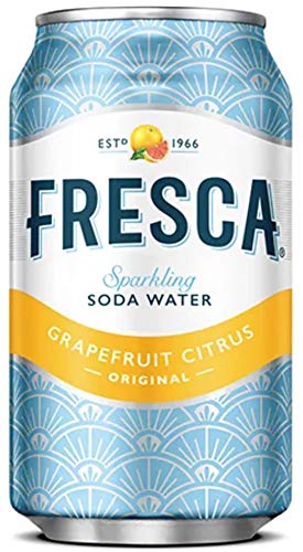 Fresca Sparkling Soda Water 12Oz