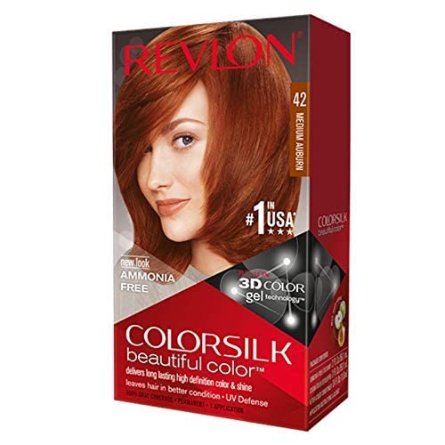 Revlon Colorsilk 42 Medium Auburn