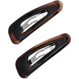 Camila Paris Hair Clip Brown 2ct Ad86/2