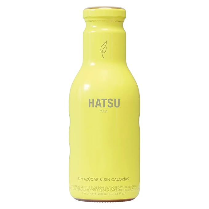 Hatsu Sugar Free Star Fruit Lotus White Tea 13.33
