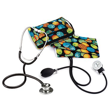 Prestige Medical Aneroid Sphygmomanometer with Single Head Stethoscope Kit